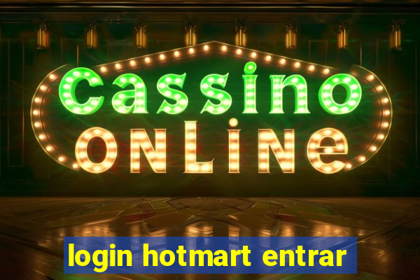 login hotmart entrar